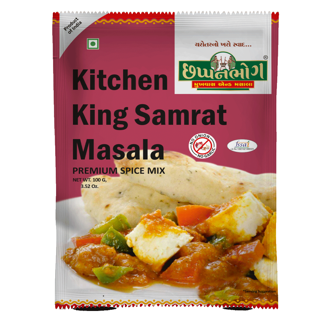 Chhappanbhog Kitchen King Samrat Masala 100gm – Premium Indian Mixed Spice Blend