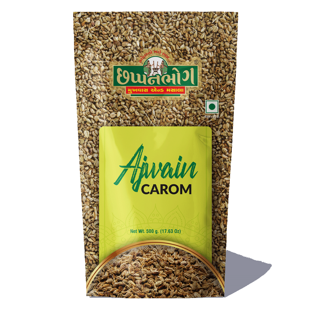 Chhappanbhog Ajwain – Carom Seeds Spice 500gm pack