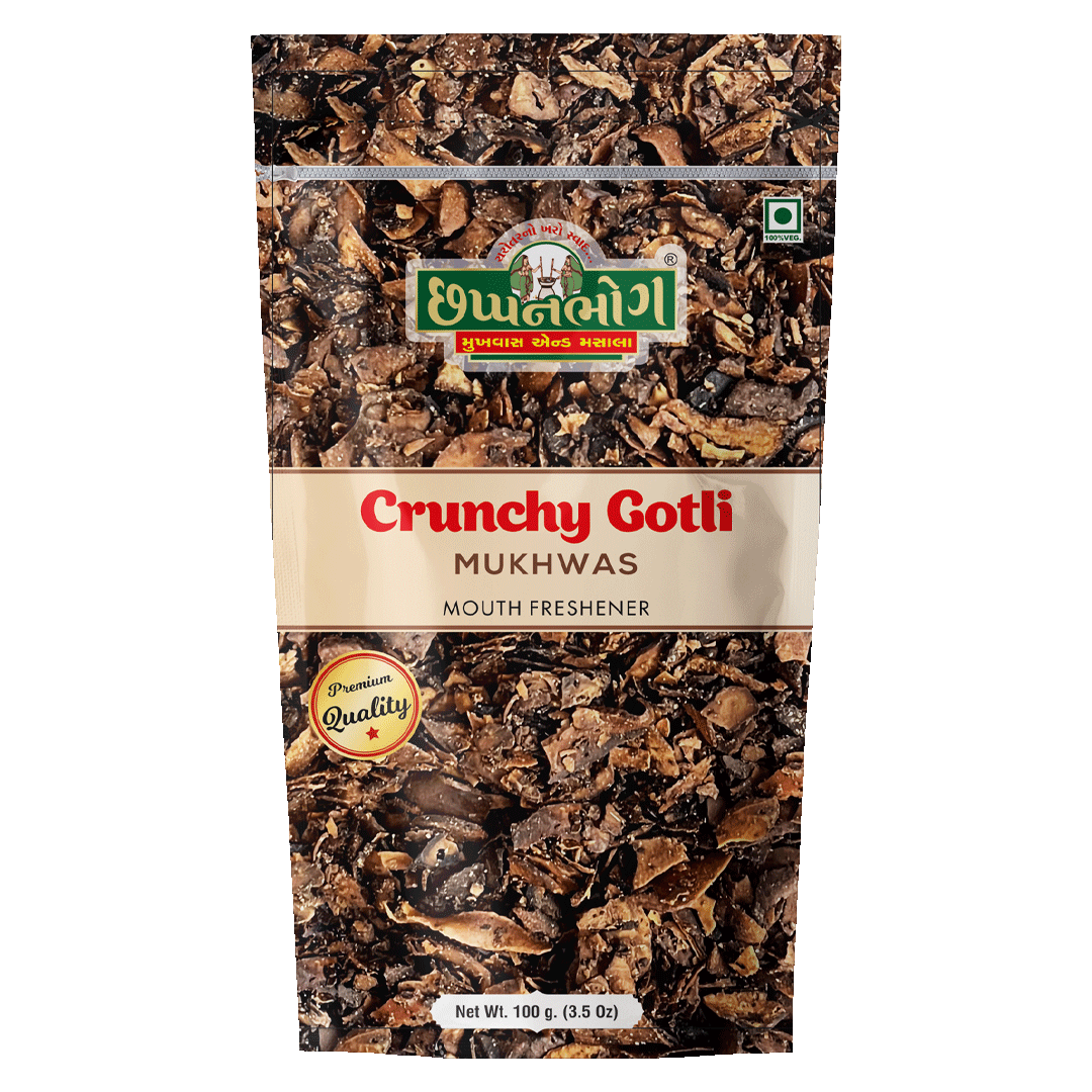 Gotli Crunchy Gotli – Chhappanbhog Mukhwas and Masala