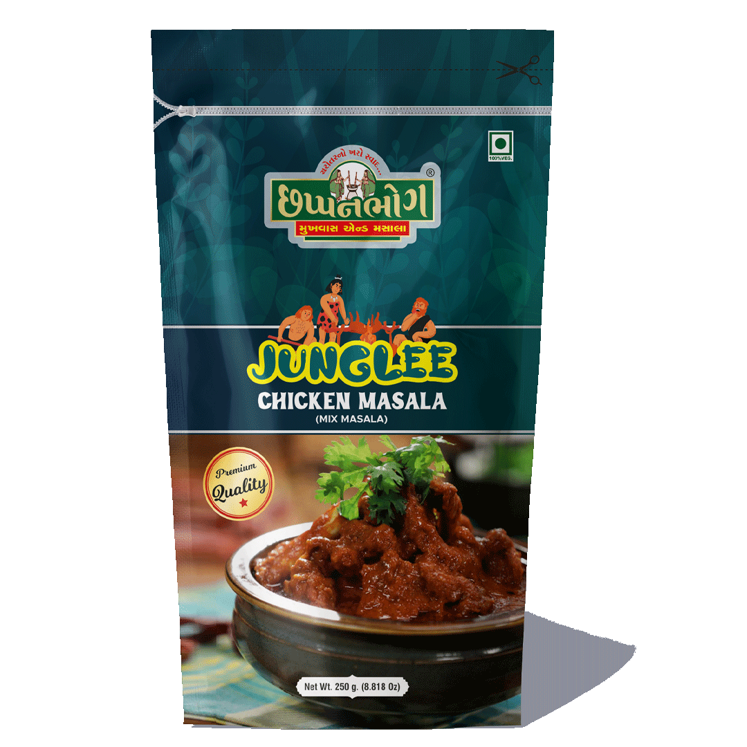 Chhappanbhog Junglee Chicken Masala - Premium quality 250g pack