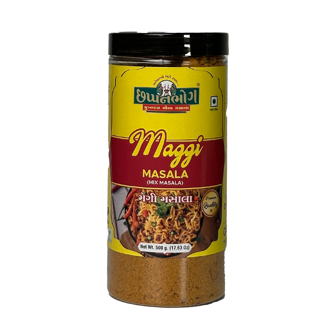 Chhappanbhog Maggi Masala 500 gm pack front view