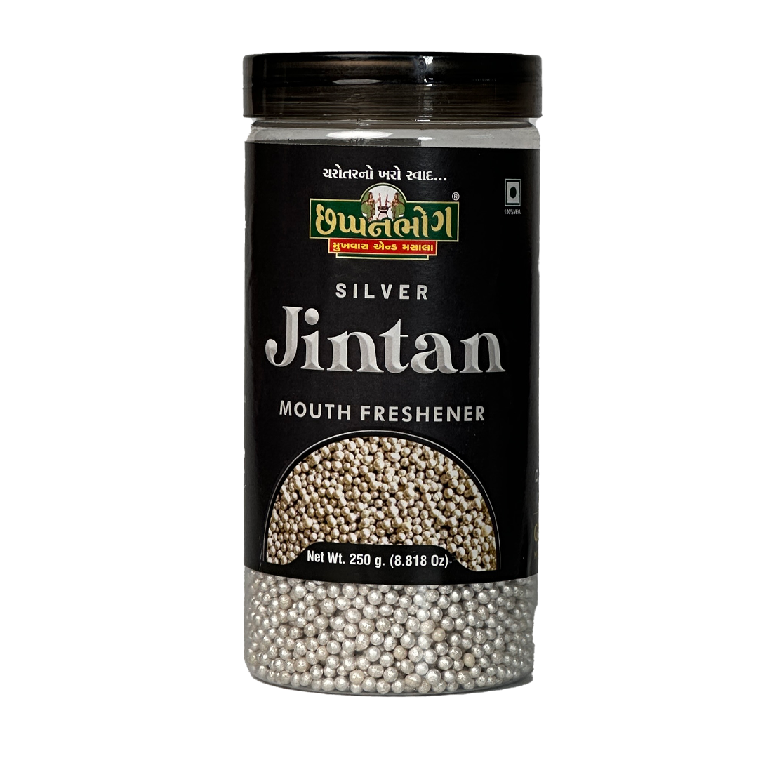 Chhappanbhog Silver Jintan Mouth Freshener 250 gm front view
