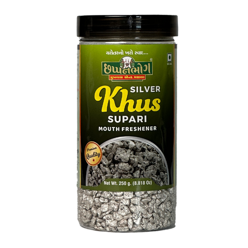 Silver Khus Supari – Chhappanbhog Mukhwas and Masala