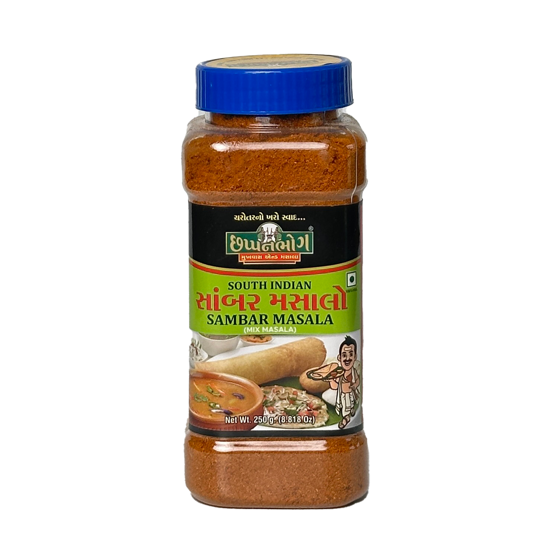 Chhappanbhog South Indian Sambar Masala 250 gm front view