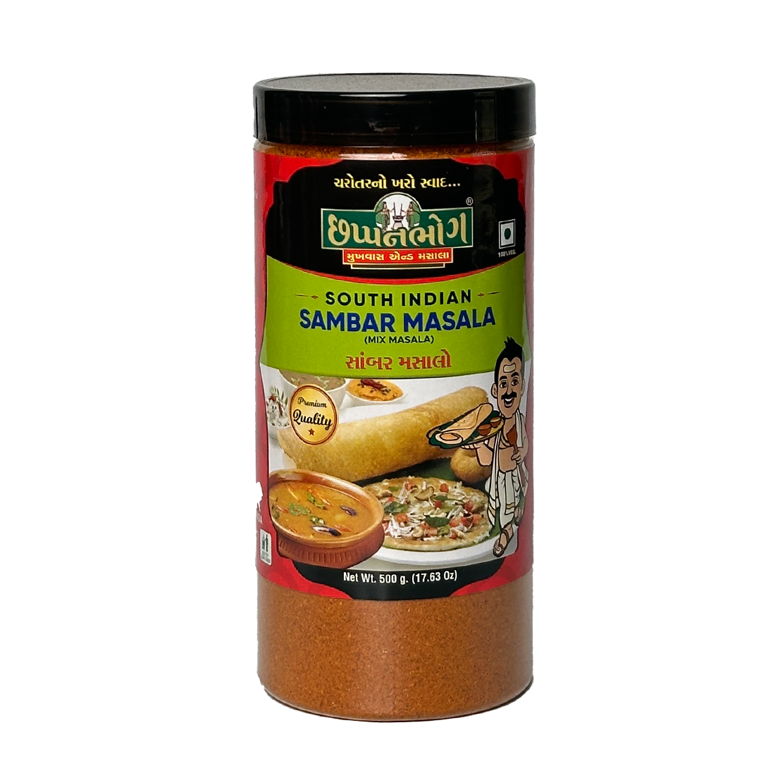 Chhappanbhog South Indian Sambar Masala 500 gm front view