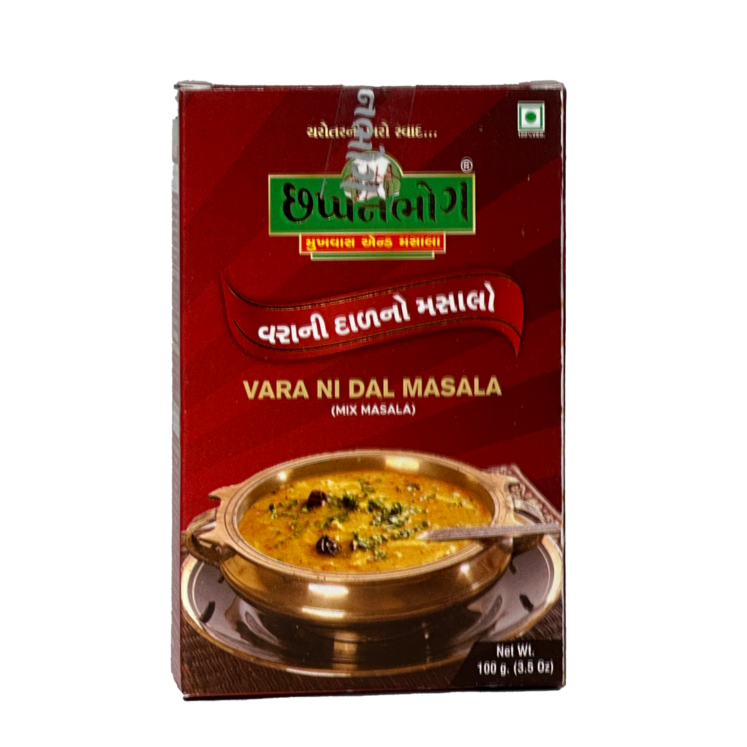 Chhappanbhog Vara Ni Dal Masala 100gm pack front view
