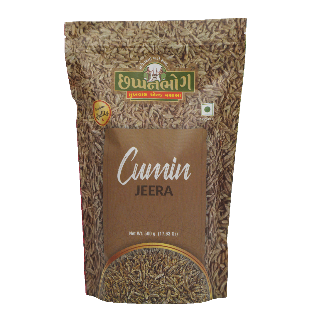 Chhappanbhog Jeera 500gm – Cumin Seeds Spice