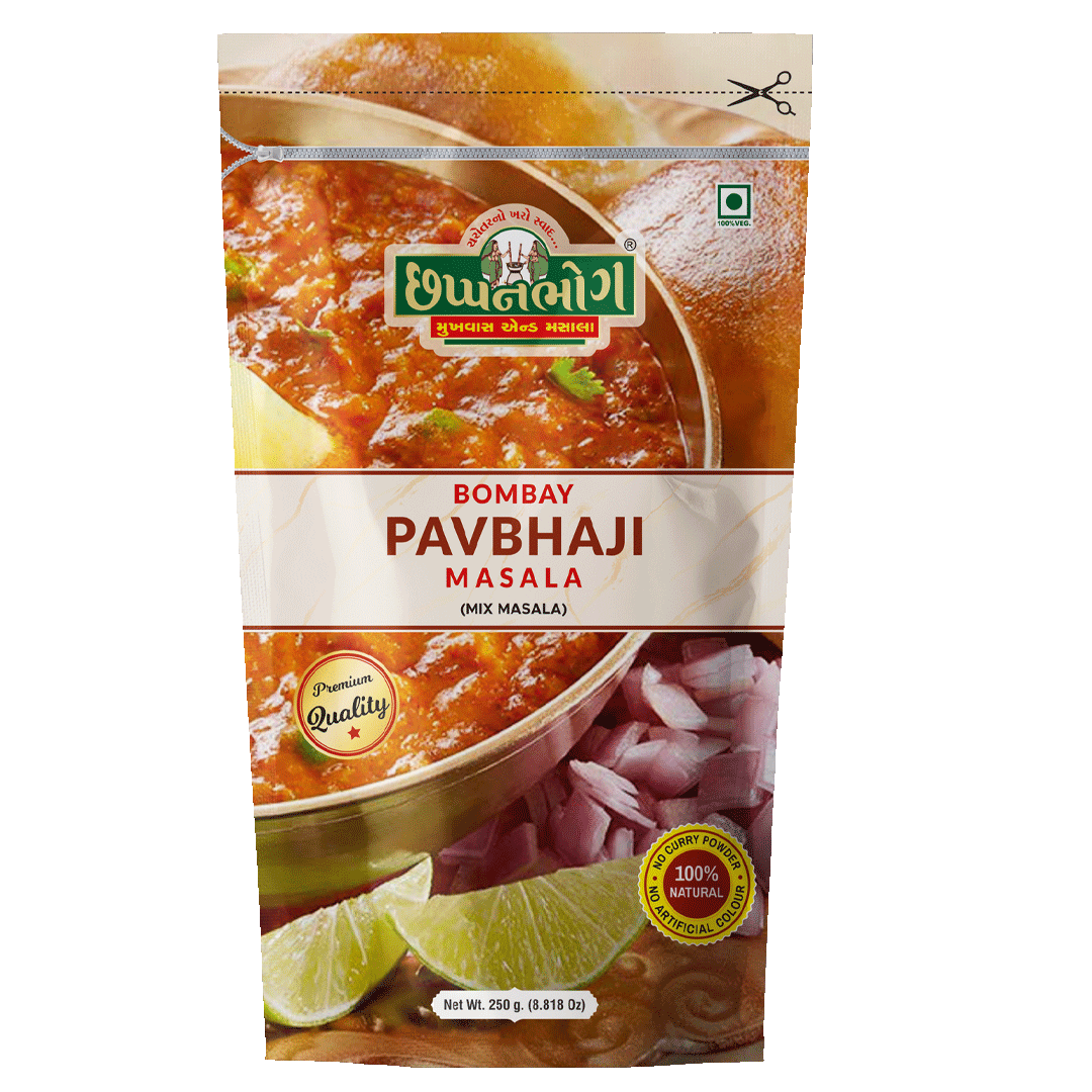 Chhappanbhog Bombay Pav Bhaji Masala 250g pack - Premium quality