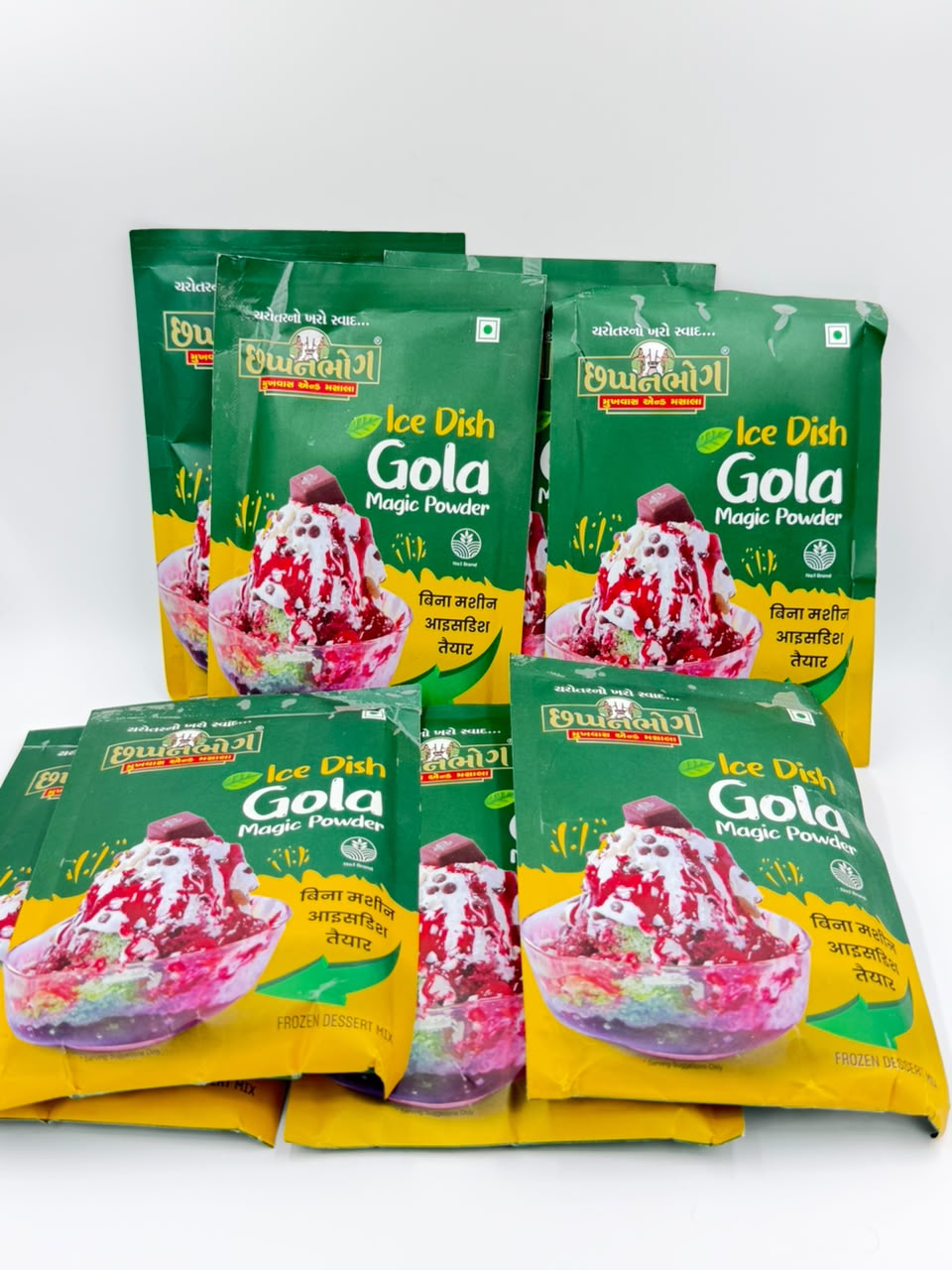 Ice Dish Gola Magic Powder