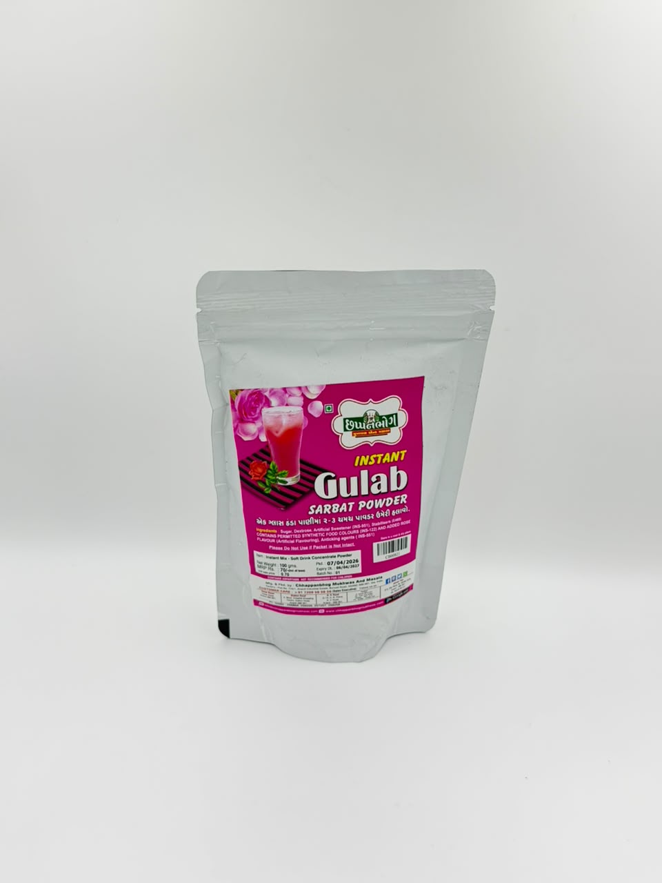 Gulab Sarbat Powder