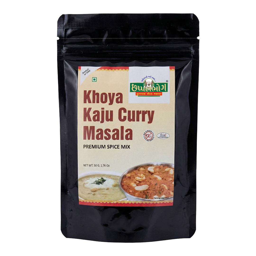 Khoya Kaju Curry Masala