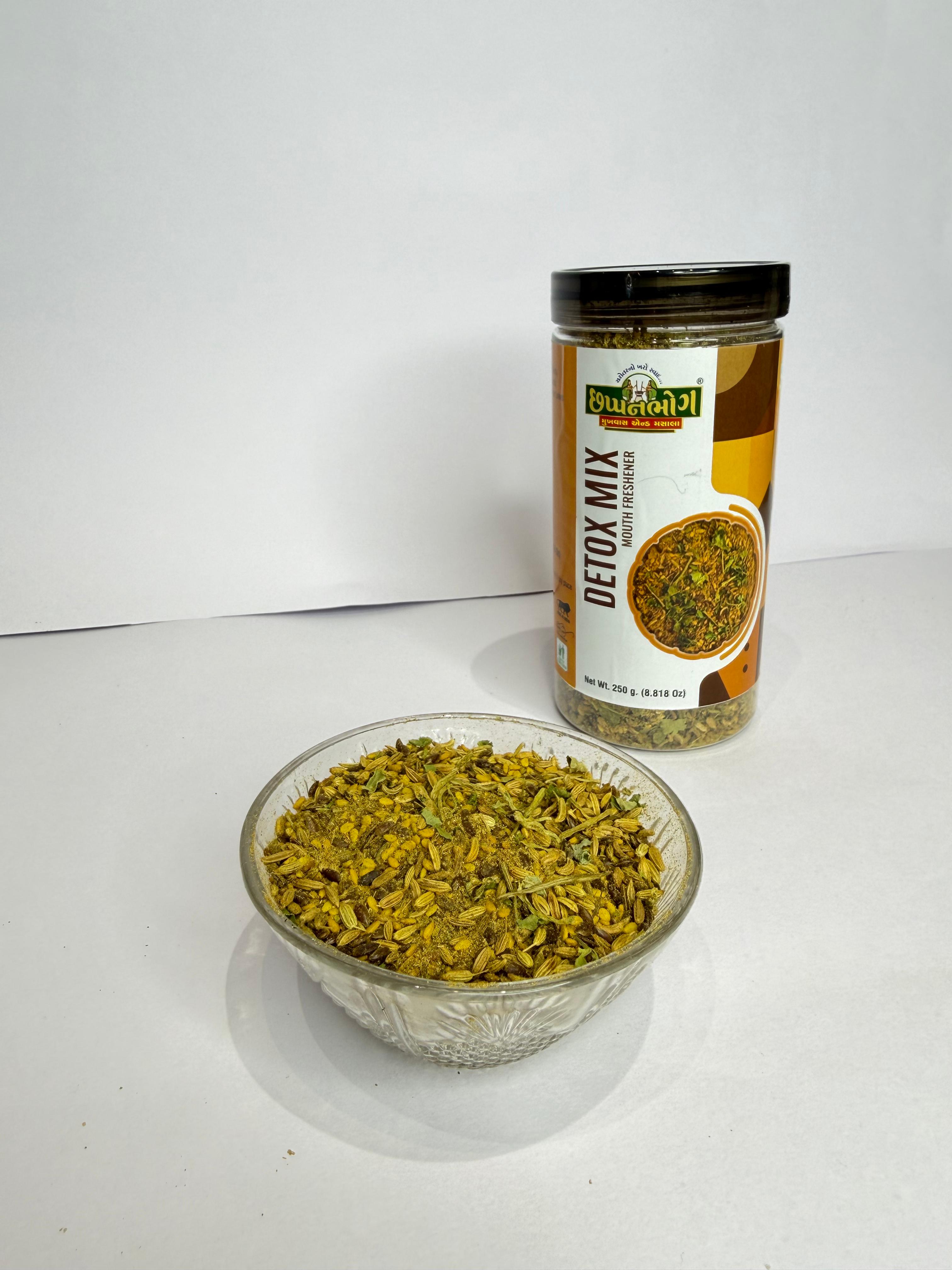 Detox Mix Mouth Freshener