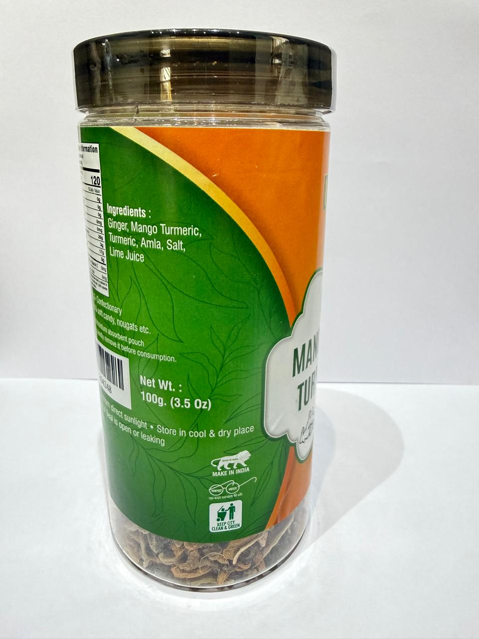 Ginger, Mango Turmeric, Turmeric, Amla Mouth Freshener