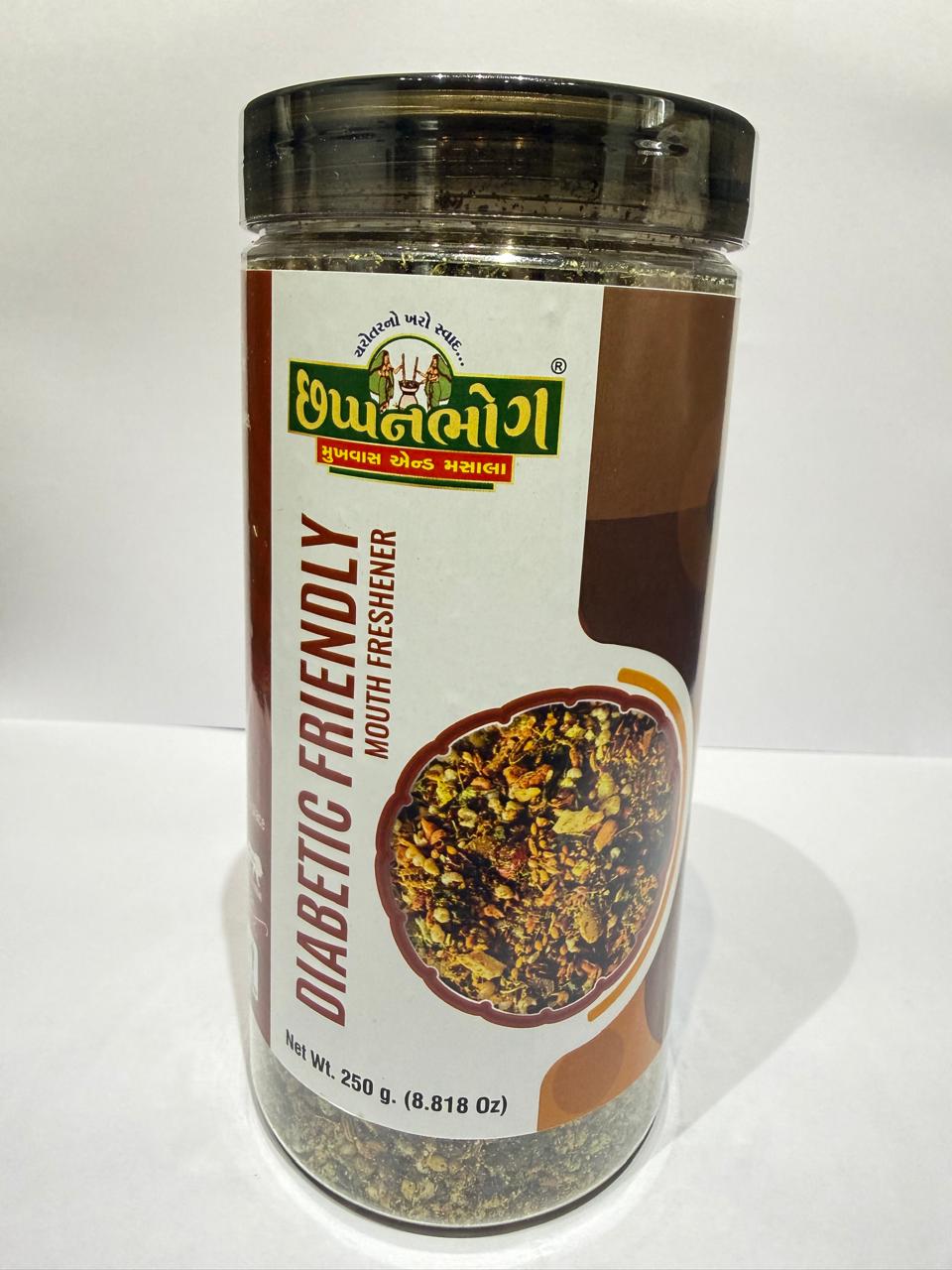 Diabetic Friendly Mouth Freshener