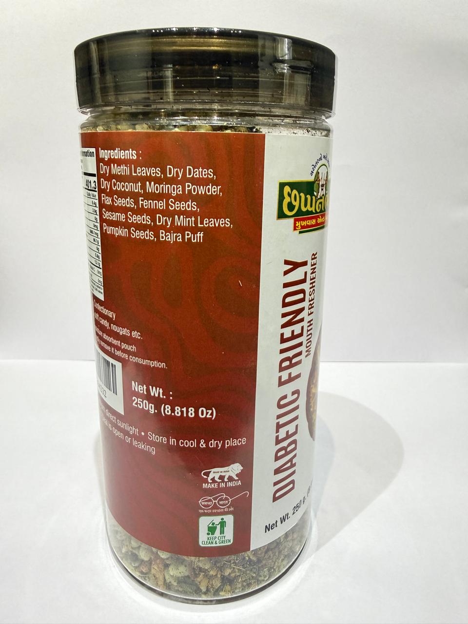 Diabetic Friendly Mouth Freshener