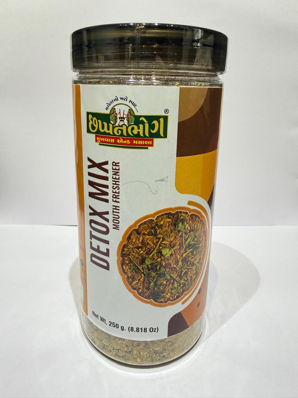 Detox Mix Mouth Freshener