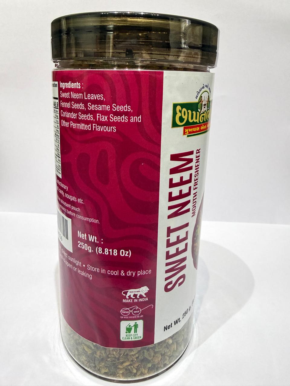 Sweet Neem Mouth Freshener