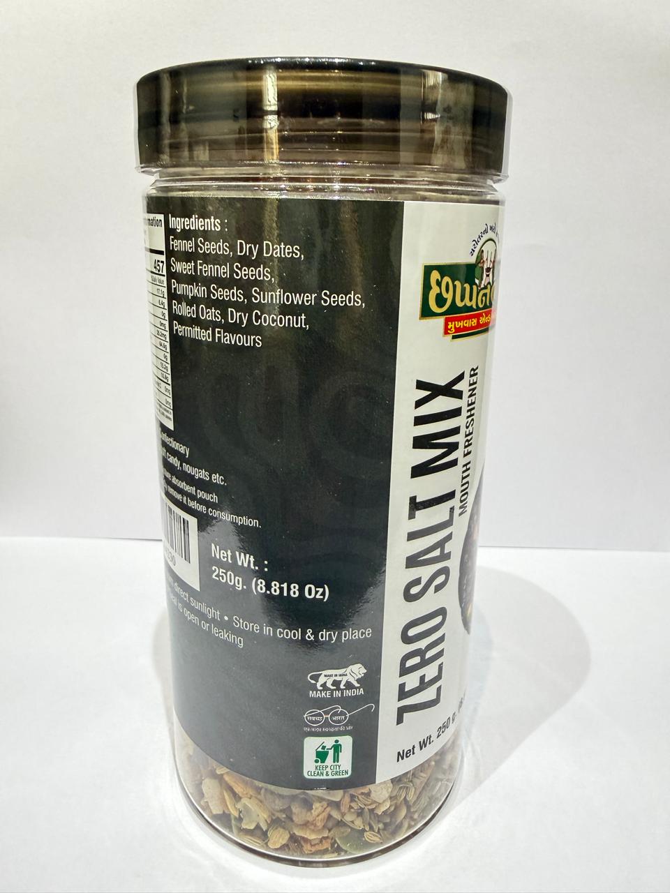 Zero Salt Mix Mouth Freshener