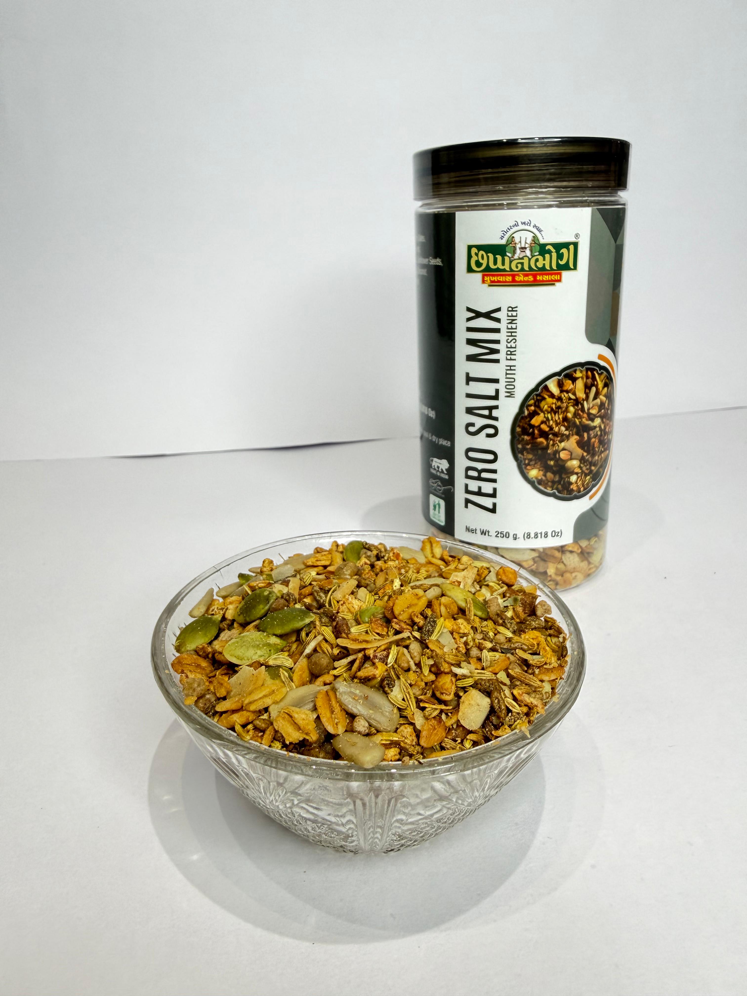 Zero Salt Mix Mouth Freshener