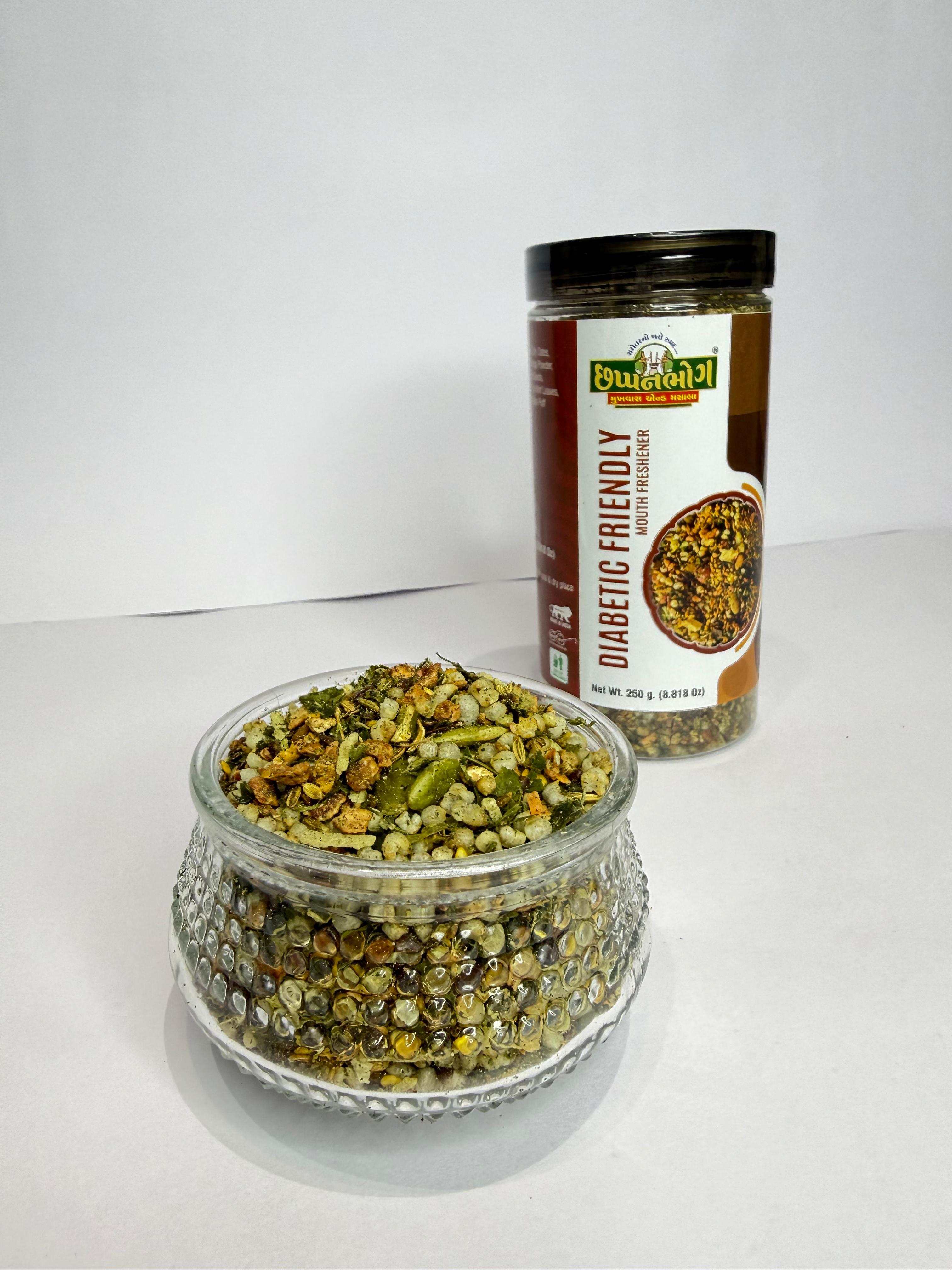 Diabetic Friendly Mouth Freshener