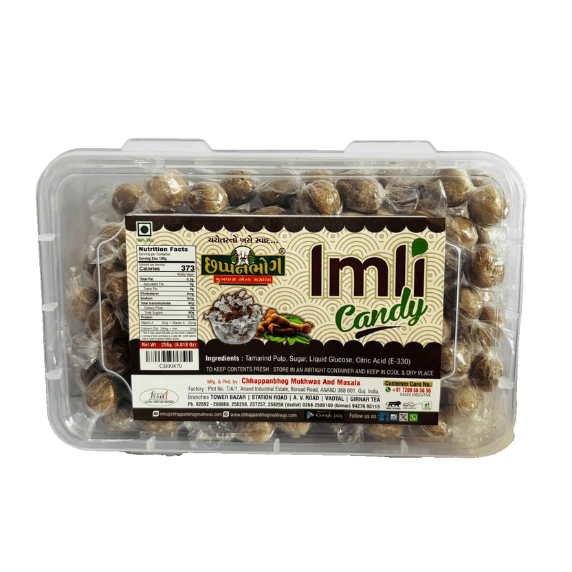 Imli Candy – Chhappanbhog Mukhwas and Masala