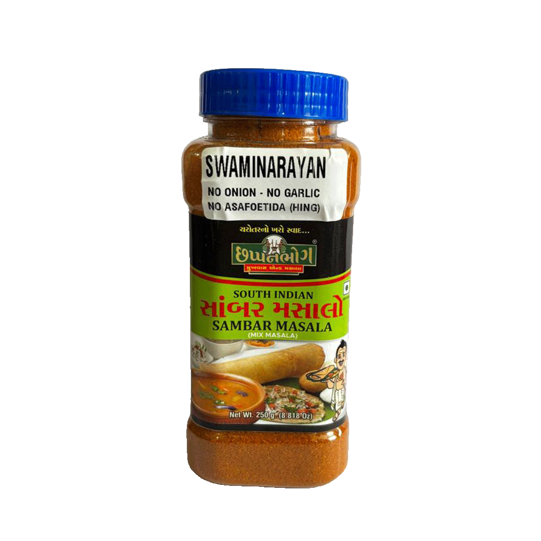 Chappanbhog Swaminarayan Sambhal Masala 250gm spice mix pack