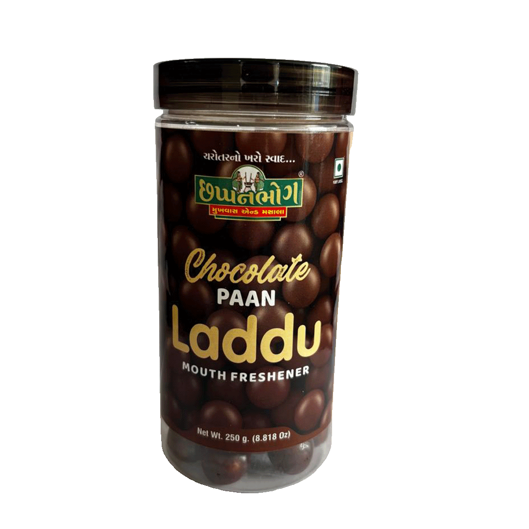 Chhappanbhog Chocolate Paan Laddu 250gm mouth freshener Pack