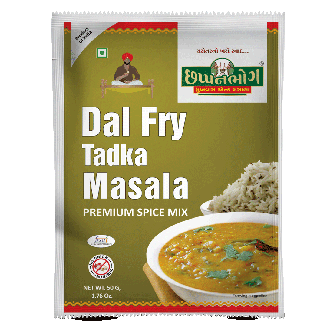 Chhappanbhog Dal Fry Tadka Masala 50g – Authentic Indian Spice Mix for Dal Tadka
