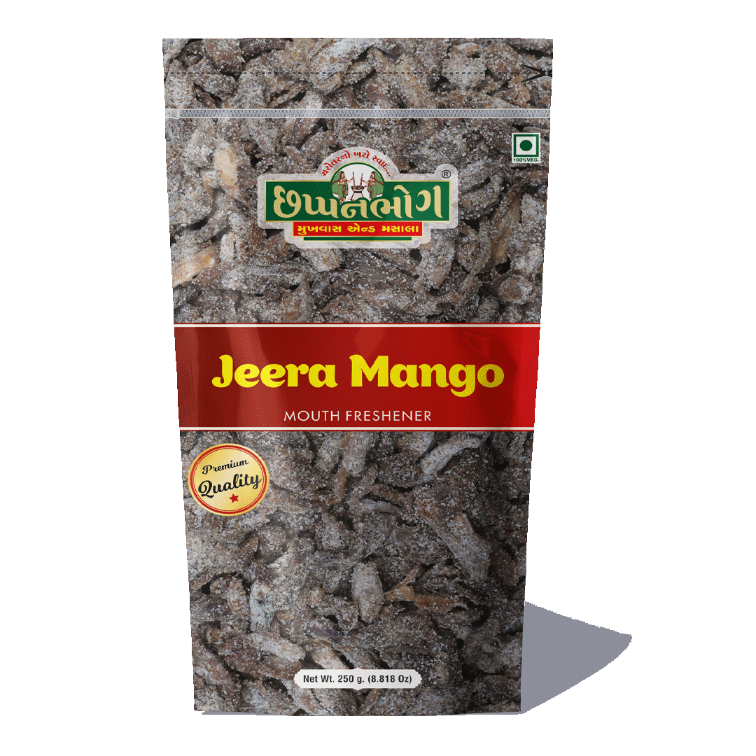 chhappanbhog Jeera Mango Mouth Freshener 250g pack - Premium quality