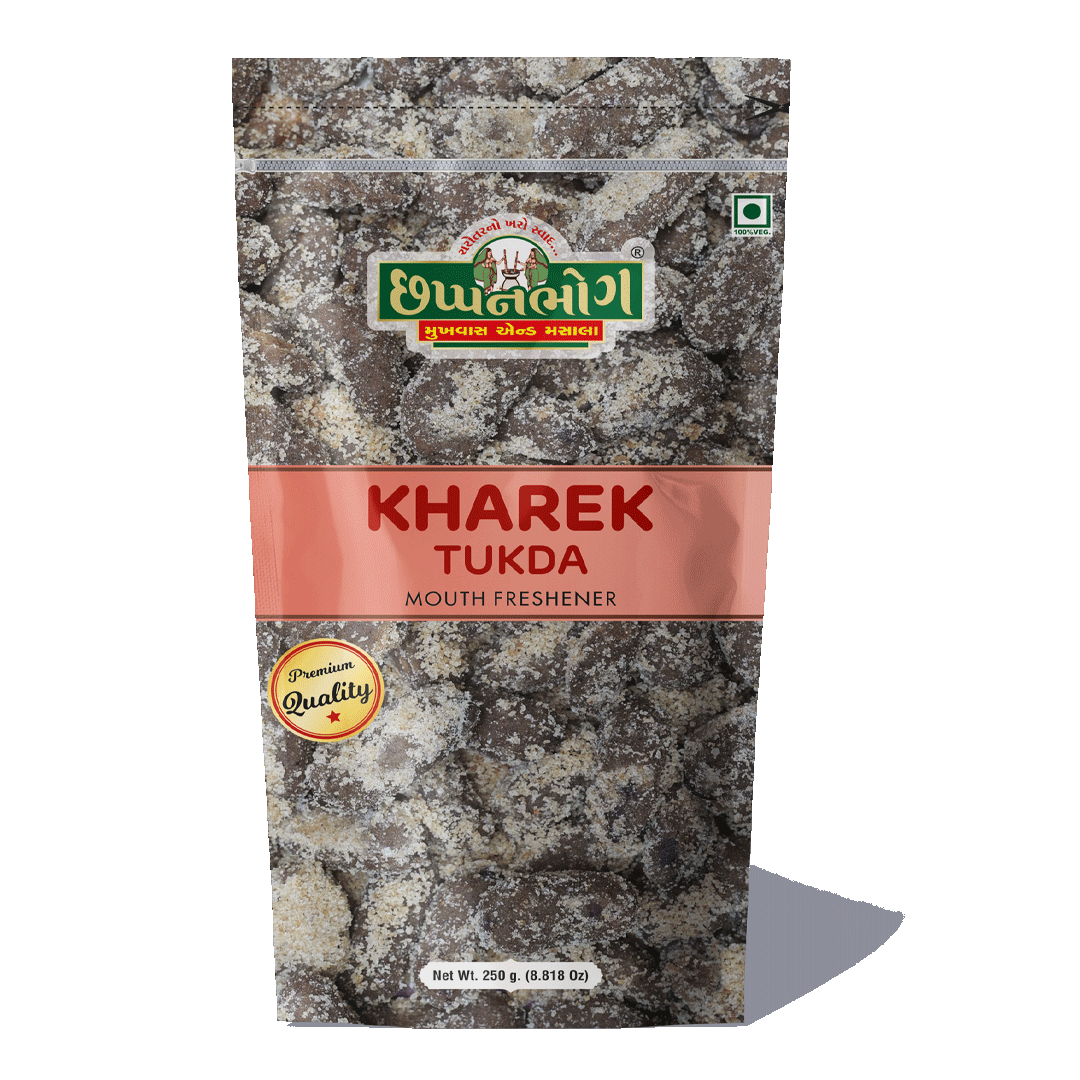 chhappanbhog Kharek Tukda Mouth Freshener 250g pack - Premium quality