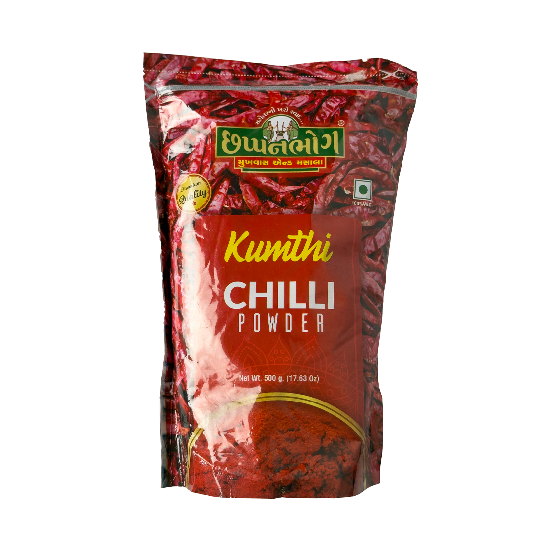kumthi Marchu - Chilli Powder – Chhappanbhog Mukhwas and Masala