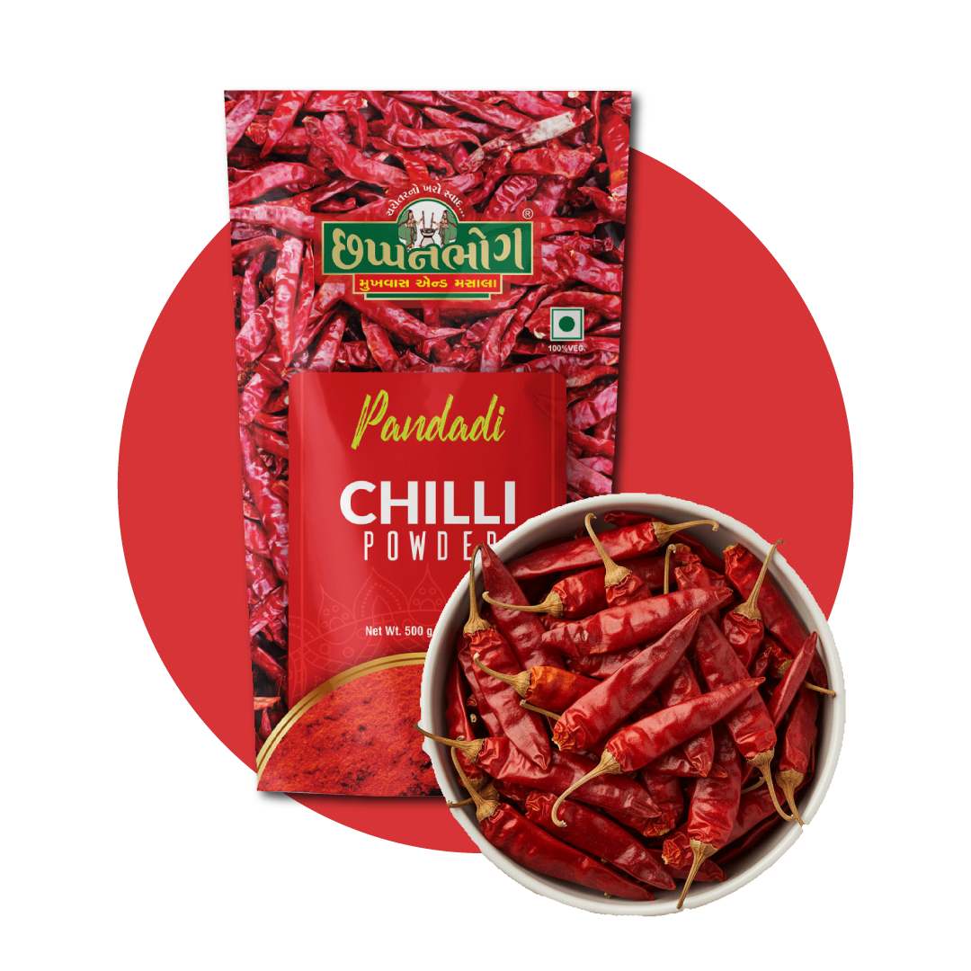 Chhappanbhog Masala served in a bowl