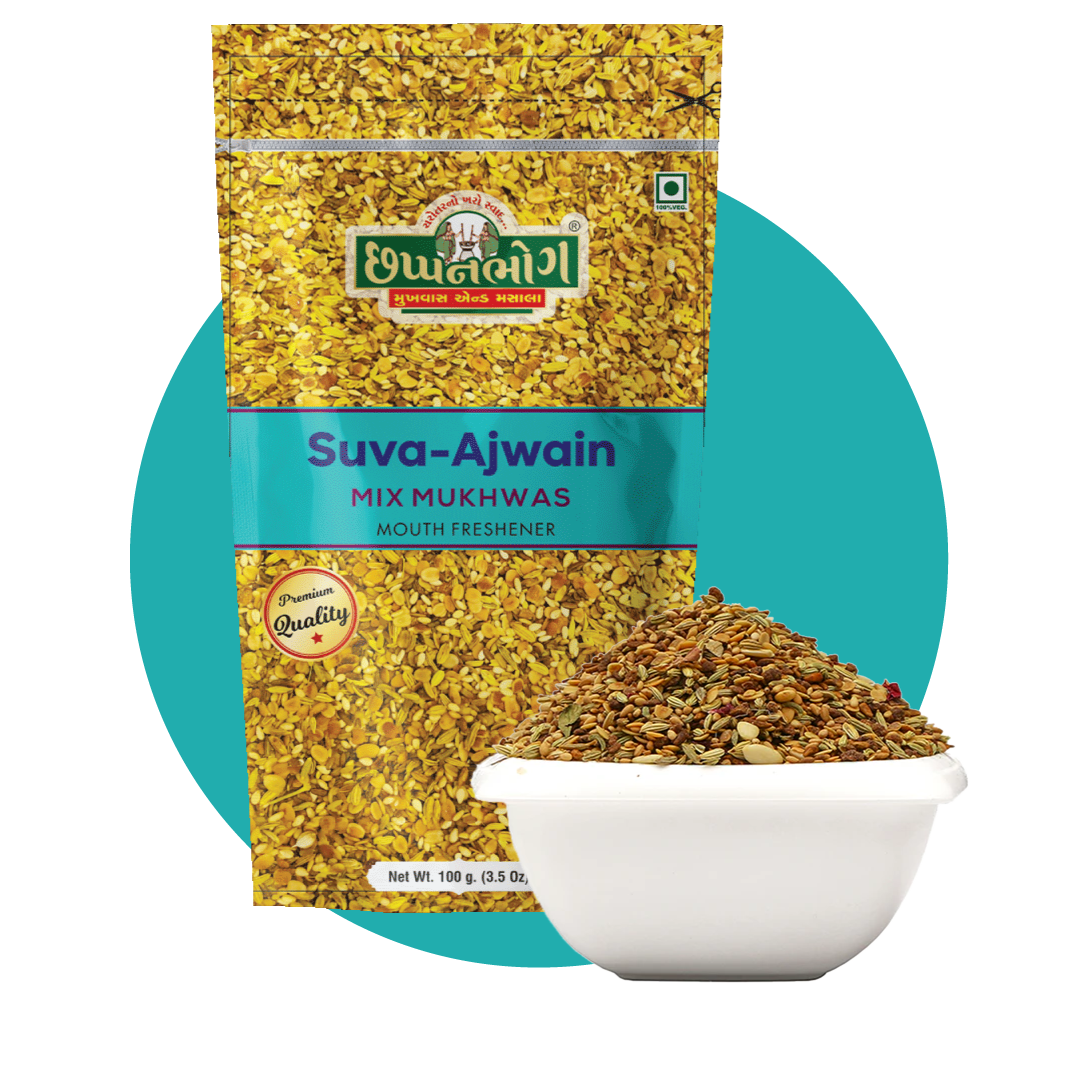 Chhappanbhog Mukhwas served in a bowl