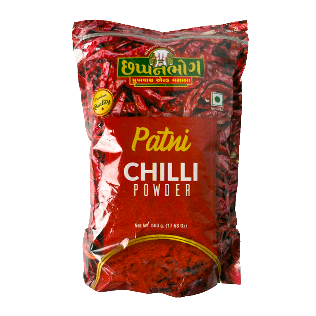 Patni Marchu - chilli powder – Chhappanbhog Mukhwas and Masala