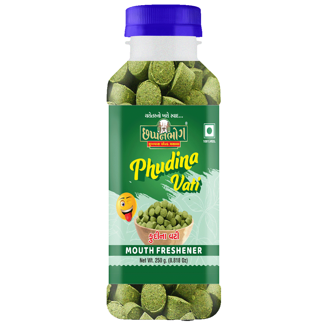 Chhappanbhog Phudinavati Mouth Freshener 250g pack