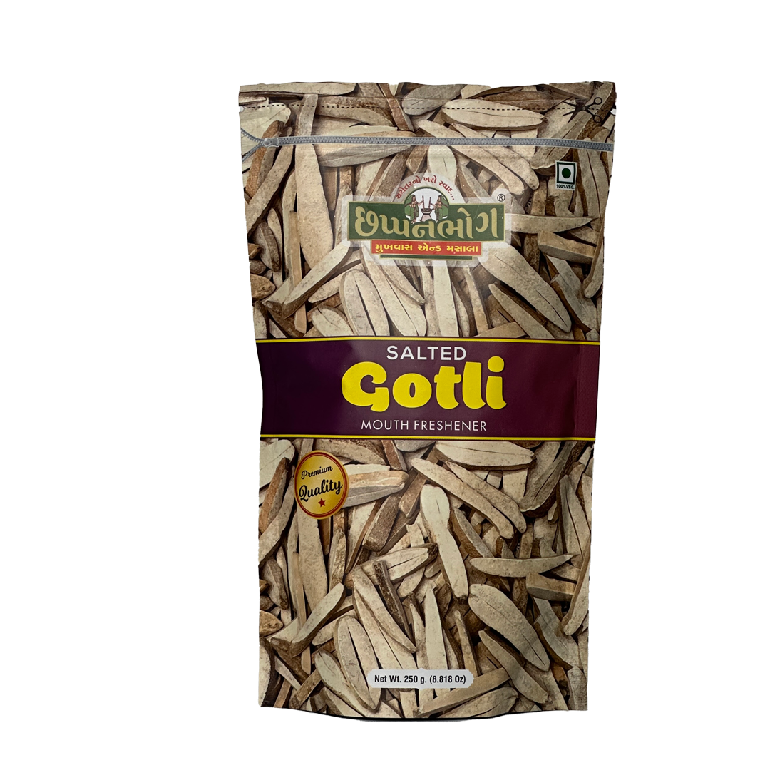 Gotli Salted Gotli – Chhappanbhog Mukhwas and Masala