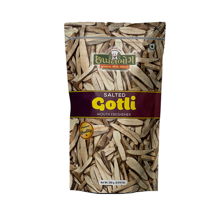 Salted Gotli – Chhappanbhog Mukhwas and Masala