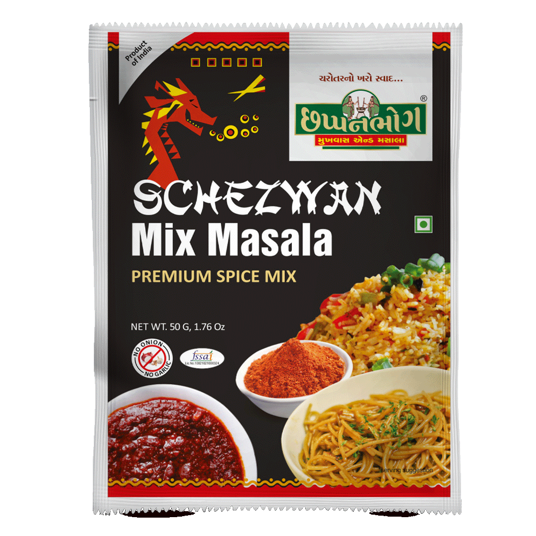 chhappanbhog Schezwan Mix Masala 50gm – Spicy Indo-Chinese Seasoning Blend