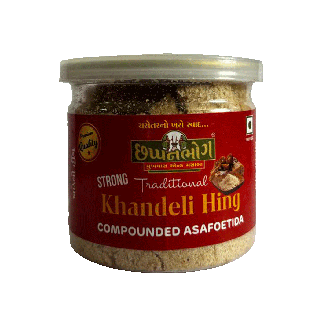 Chhappanbhog Traditional Khandeli Hing 100gm pack