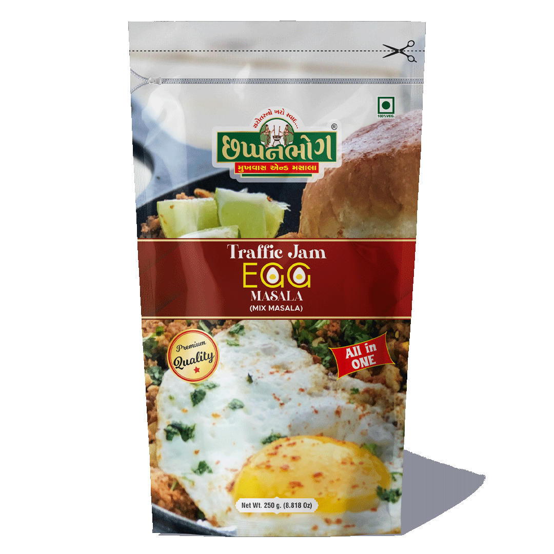 chhappanbhog Traffic Jam Egg Masala 250 g pack