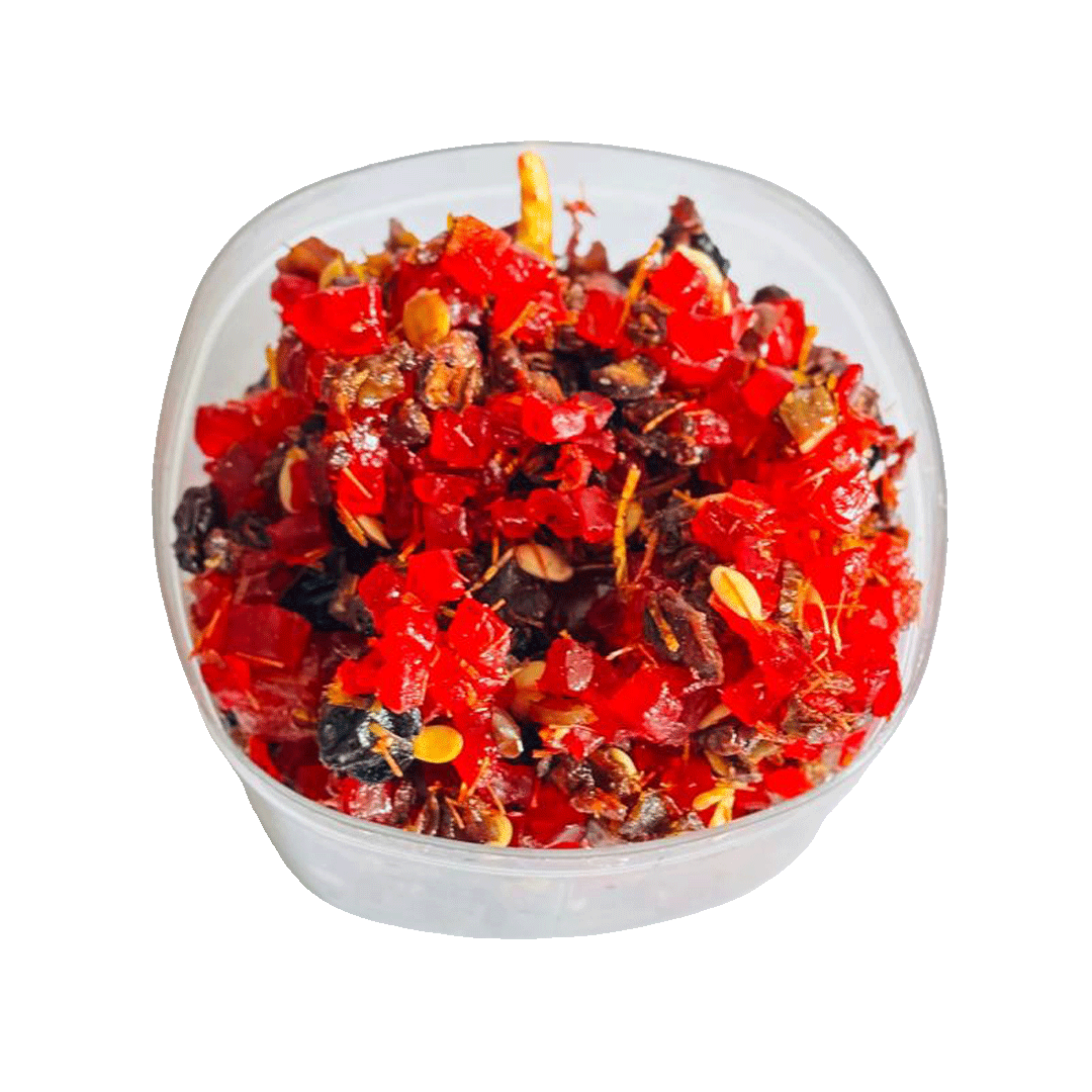 Chhappanbhog Tuti Futi Pan Mukhwas served in a bowl