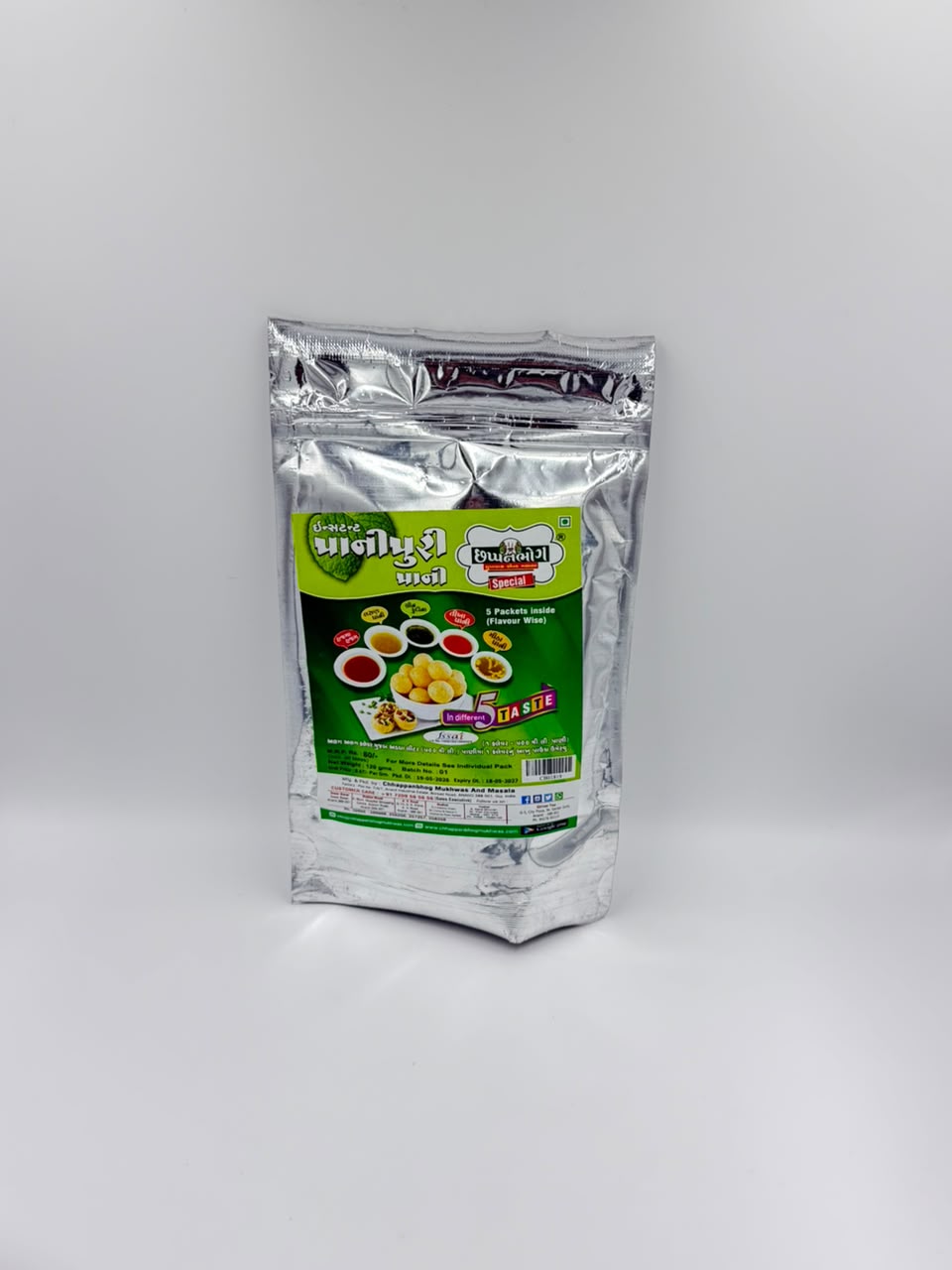 Instant Pani Puri Pani Combo