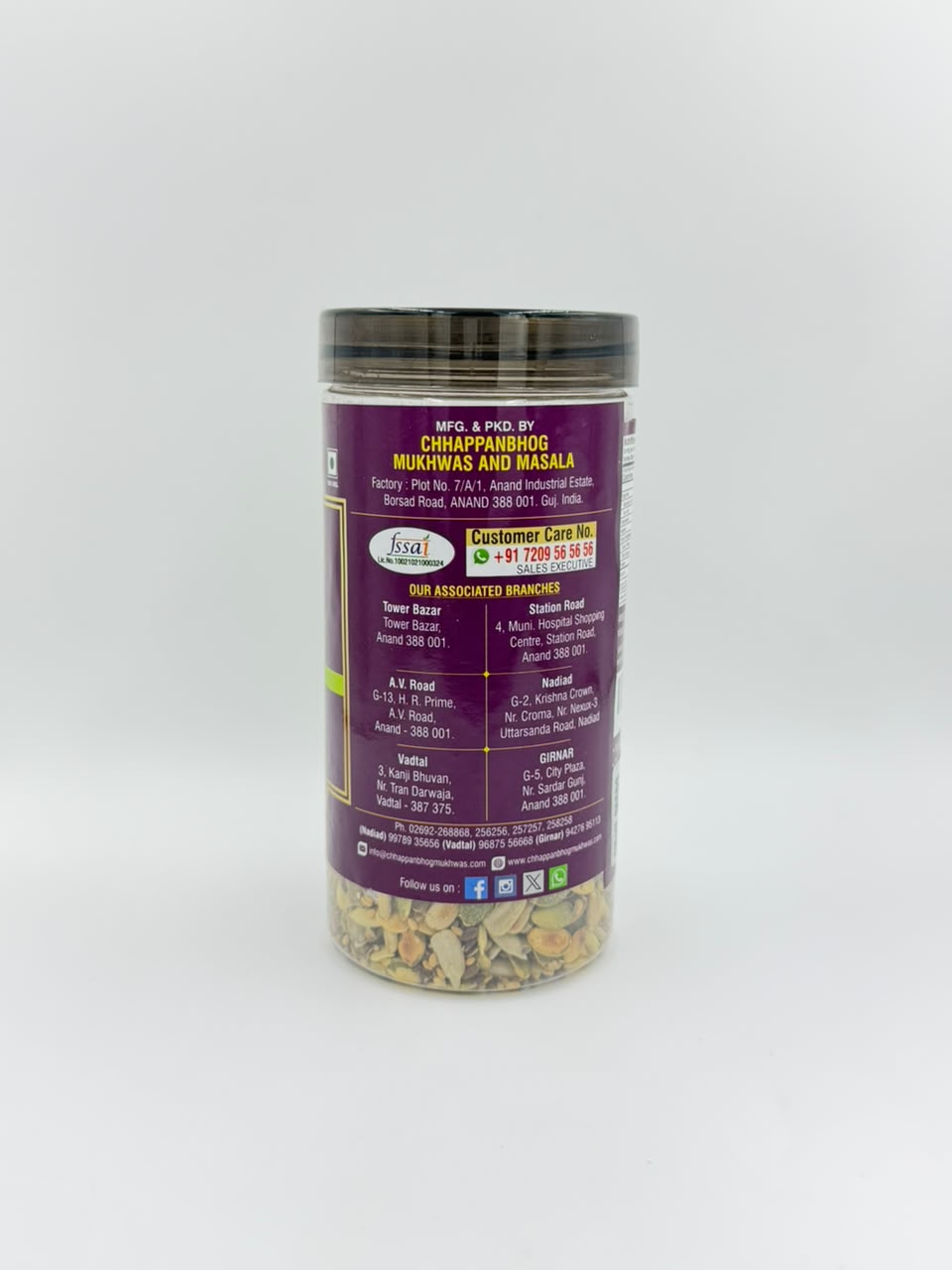 8 Seeds Mix