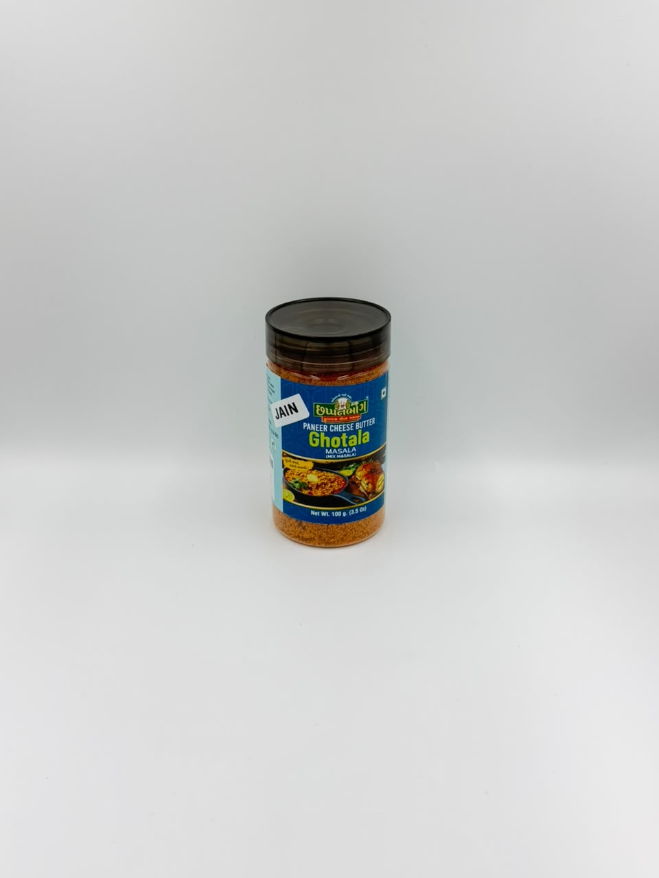 JAIN PANEER CHEESE BUTTER GHOTALA MASALA