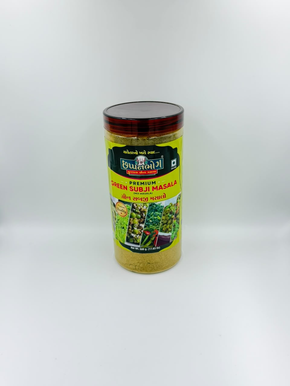 Green Sabji Masala