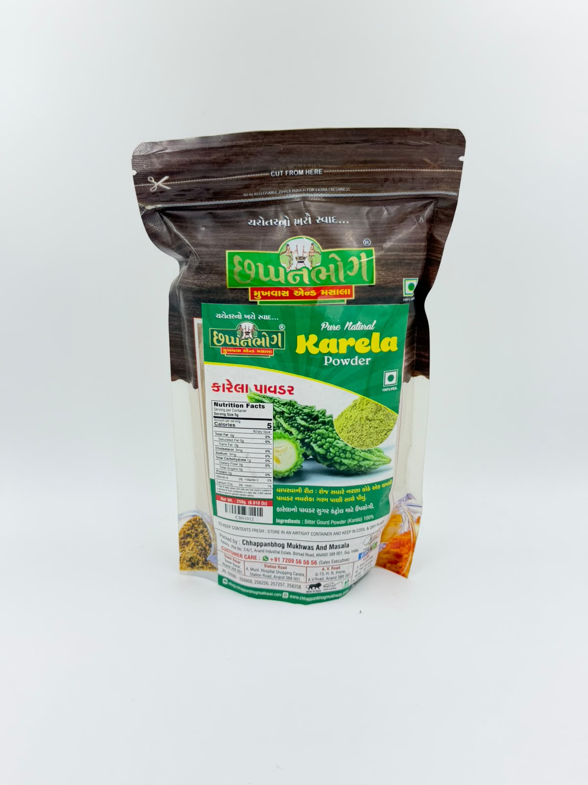 Pure Natural Karela Powder